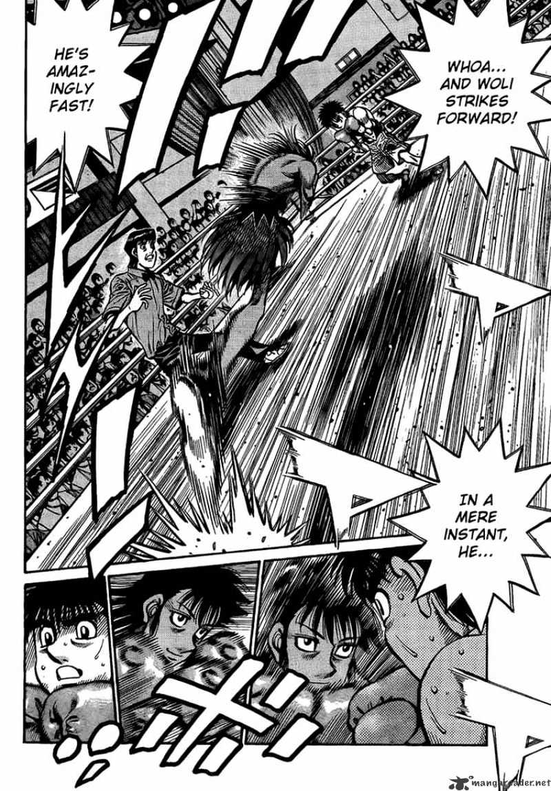 Hajime no Ippo: Fighting Spirit, Chapter 866 image 04